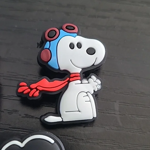 Peanuts Character Inspired Croc Shoe Charms (Set of 12) - Picture 4 of 15